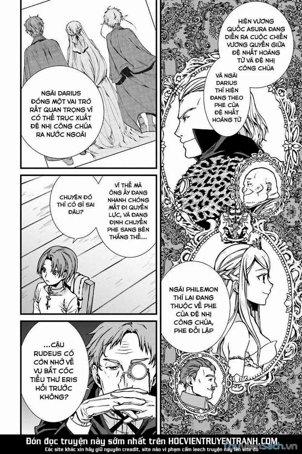 Truyện Tranh Thất Nghiệp Chuyển Sinh - Làm Lại Hết Sức trang 5