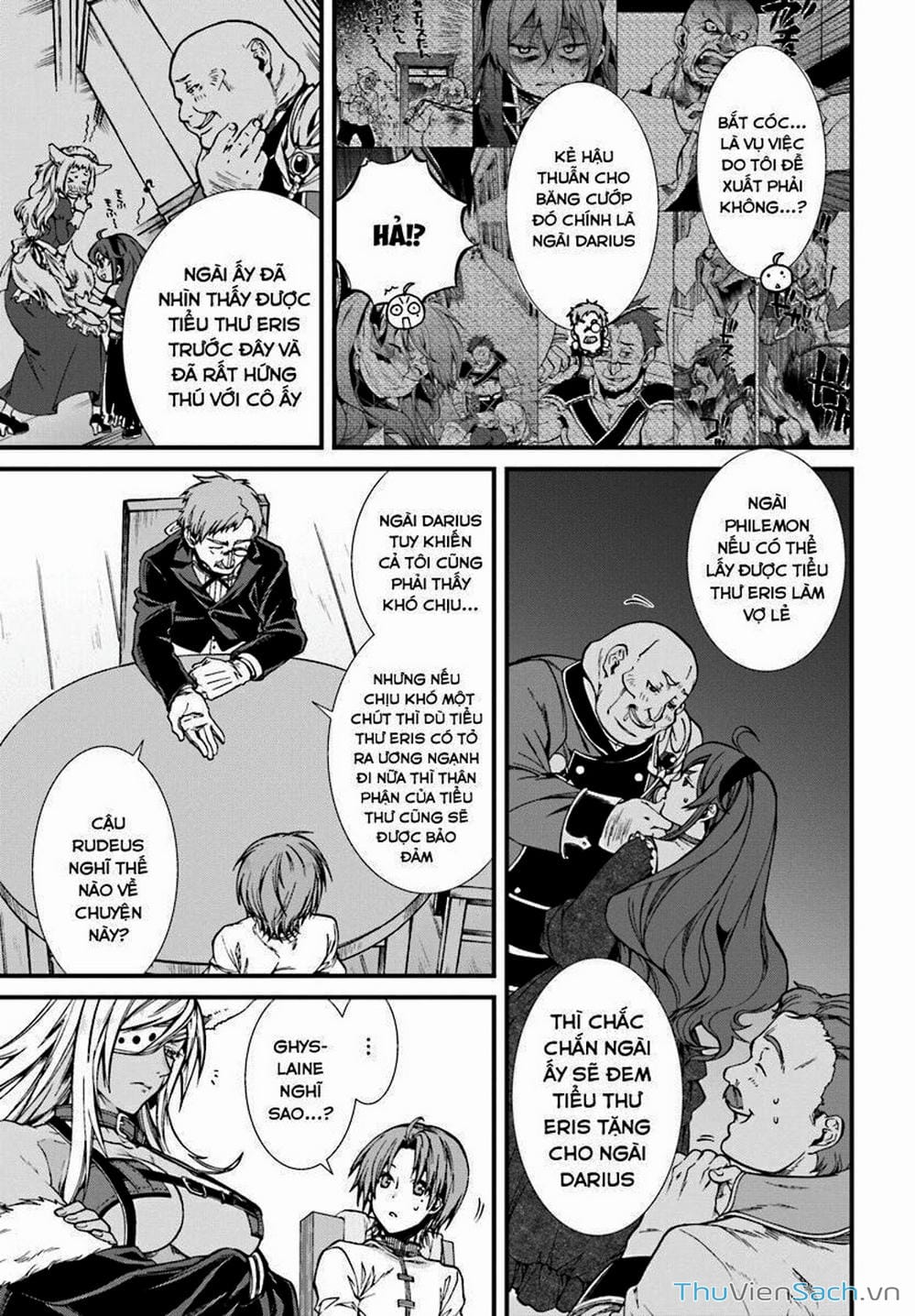 Truyện Tranh Thất Nghiệp Chuyển Sinh - Làm Lại Hết Sức trang 5