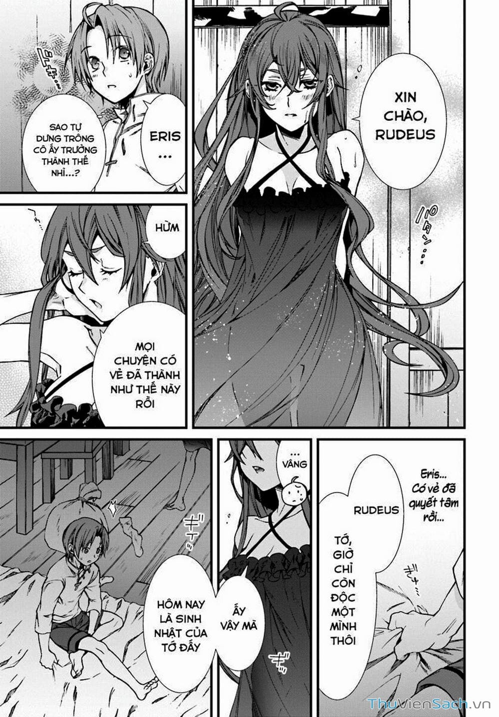 Truyện Tranh Thất Nghiệp Chuyển Sinh - Làm Lại Hết Sức trang 5