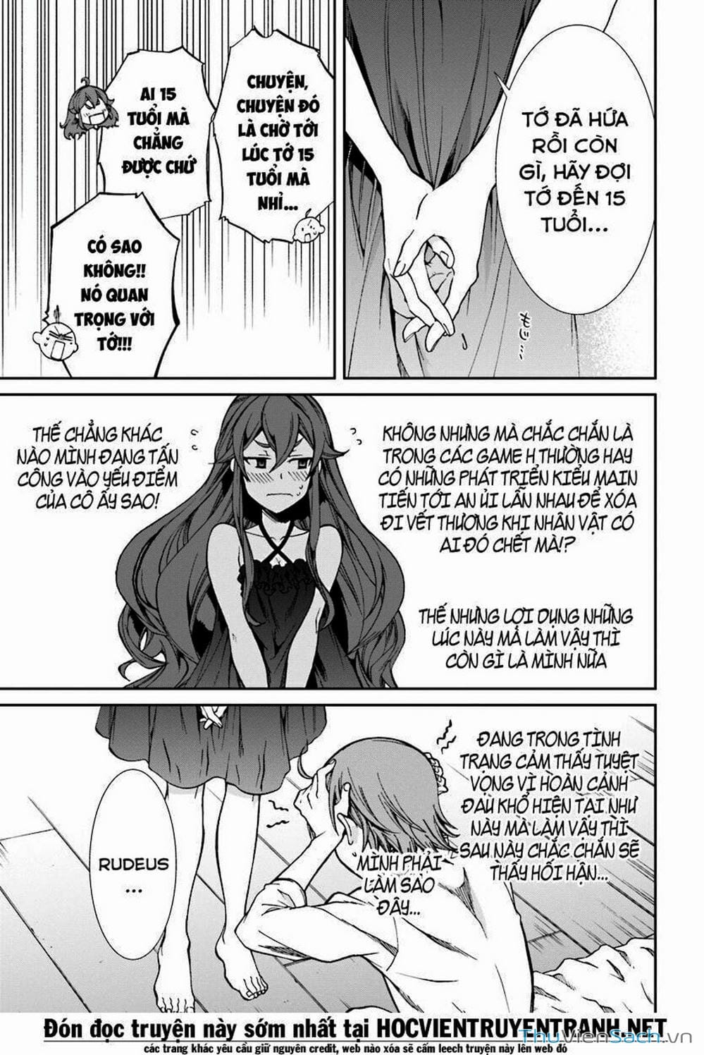 Truyện Tranh Thất Nghiệp Chuyển Sinh - Làm Lại Hết Sức trang 5