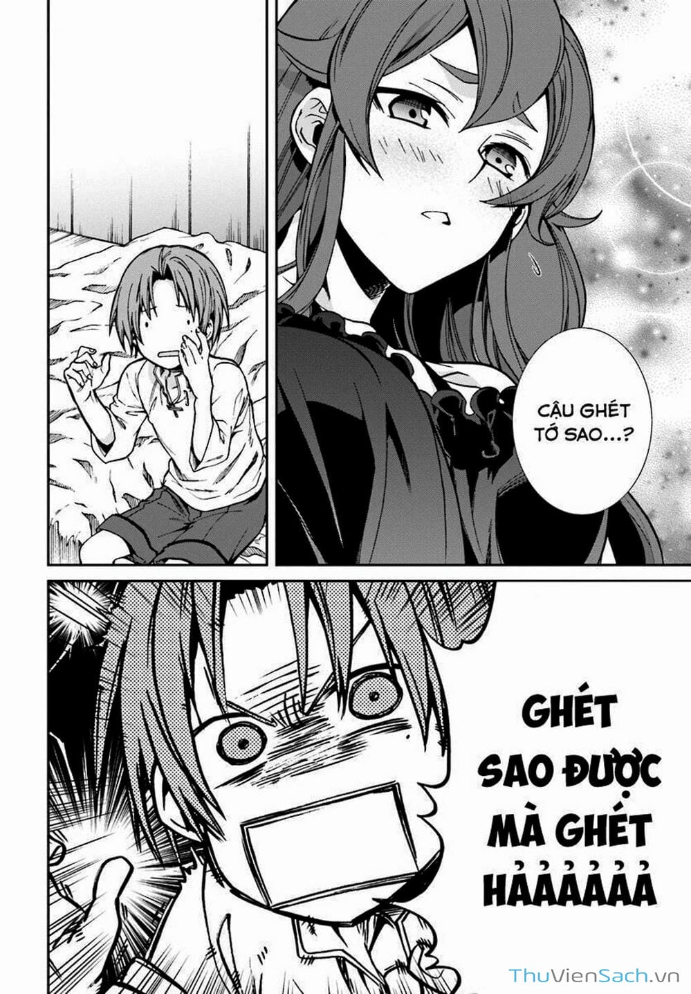 Truyện Tranh Thất Nghiệp Chuyển Sinh - Làm Lại Hết Sức trang 5