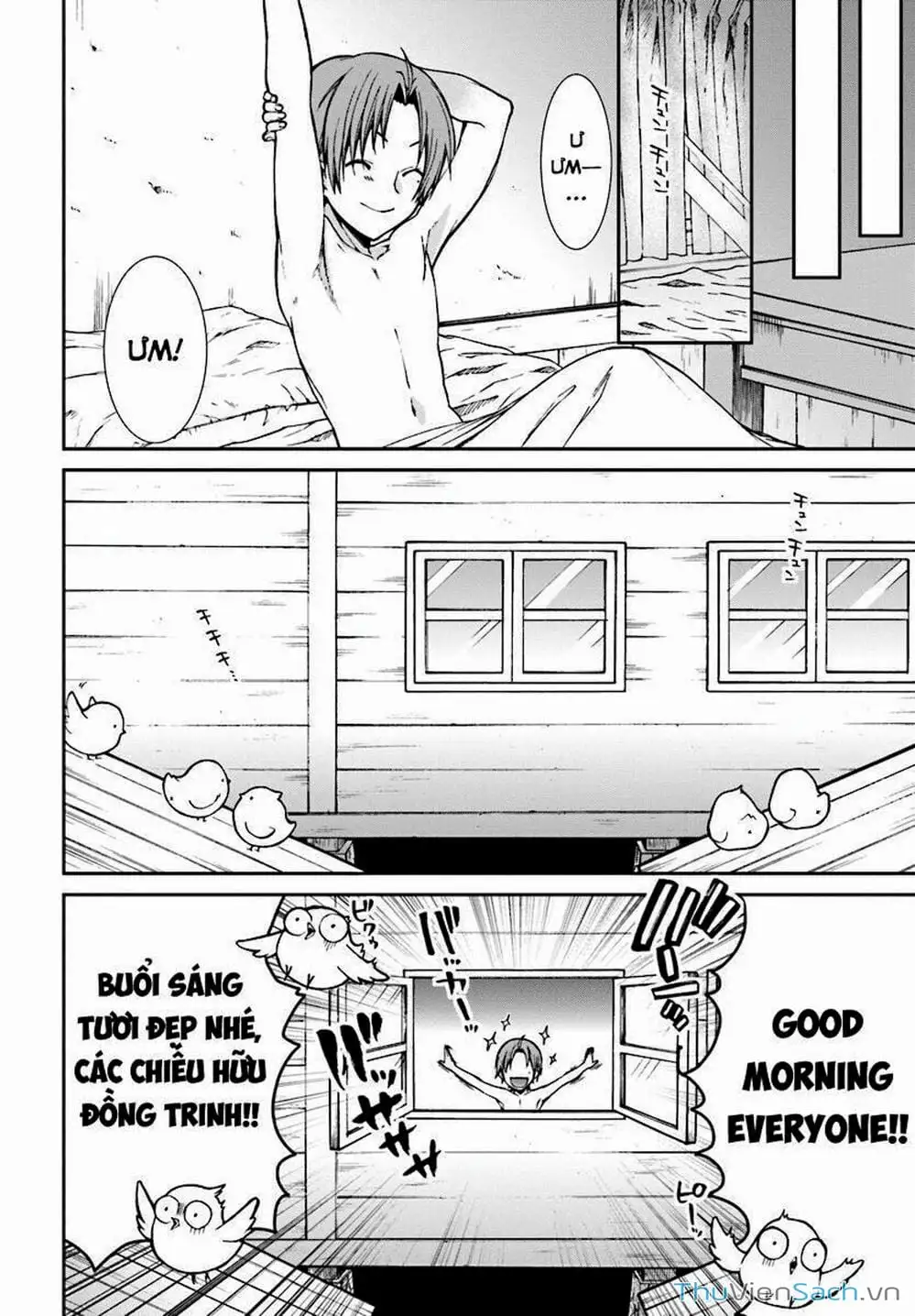 Truyện Tranh Thất Nghiệp Chuyển Sinh - Làm Lại Hết Sức trang 5