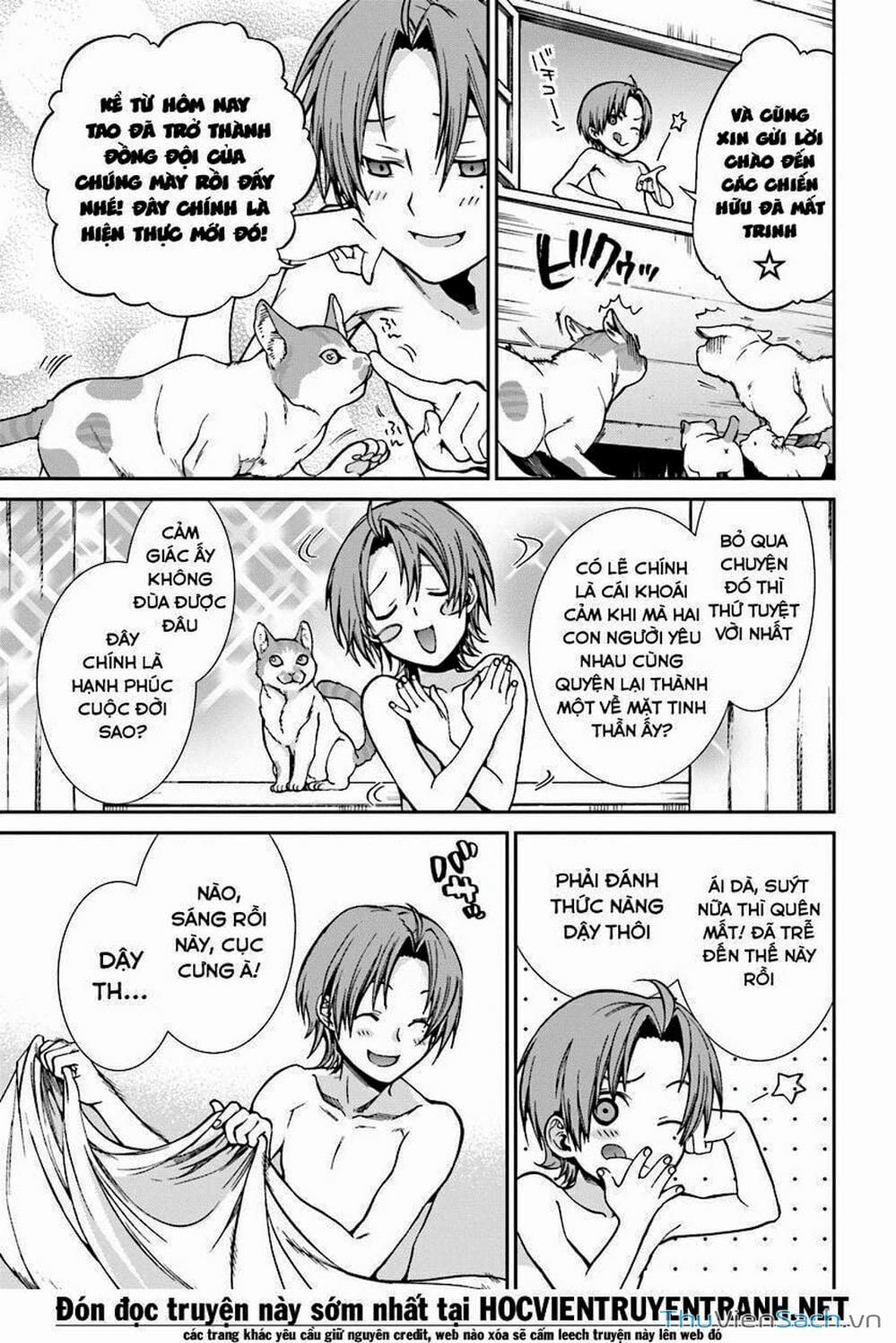 Truyện Tranh Thất Nghiệp Chuyển Sinh - Làm Lại Hết Sức trang 5