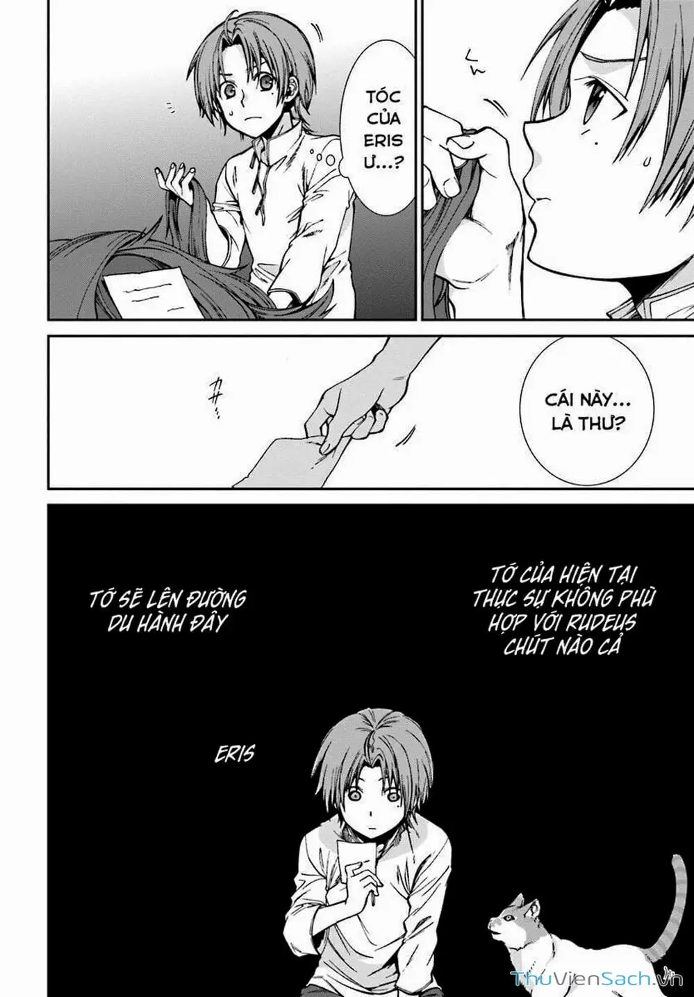 Truyện Tranh Thất Nghiệp Chuyển Sinh - Làm Lại Hết Sức trang 5