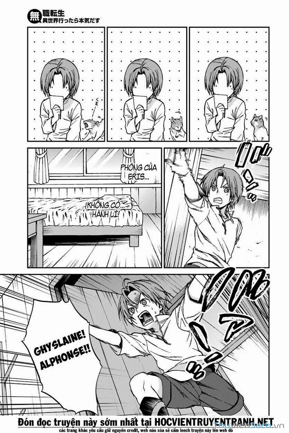 Truyện Tranh Thất Nghiệp Chuyển Sinh - Làm Lại Hết Sức trang 5