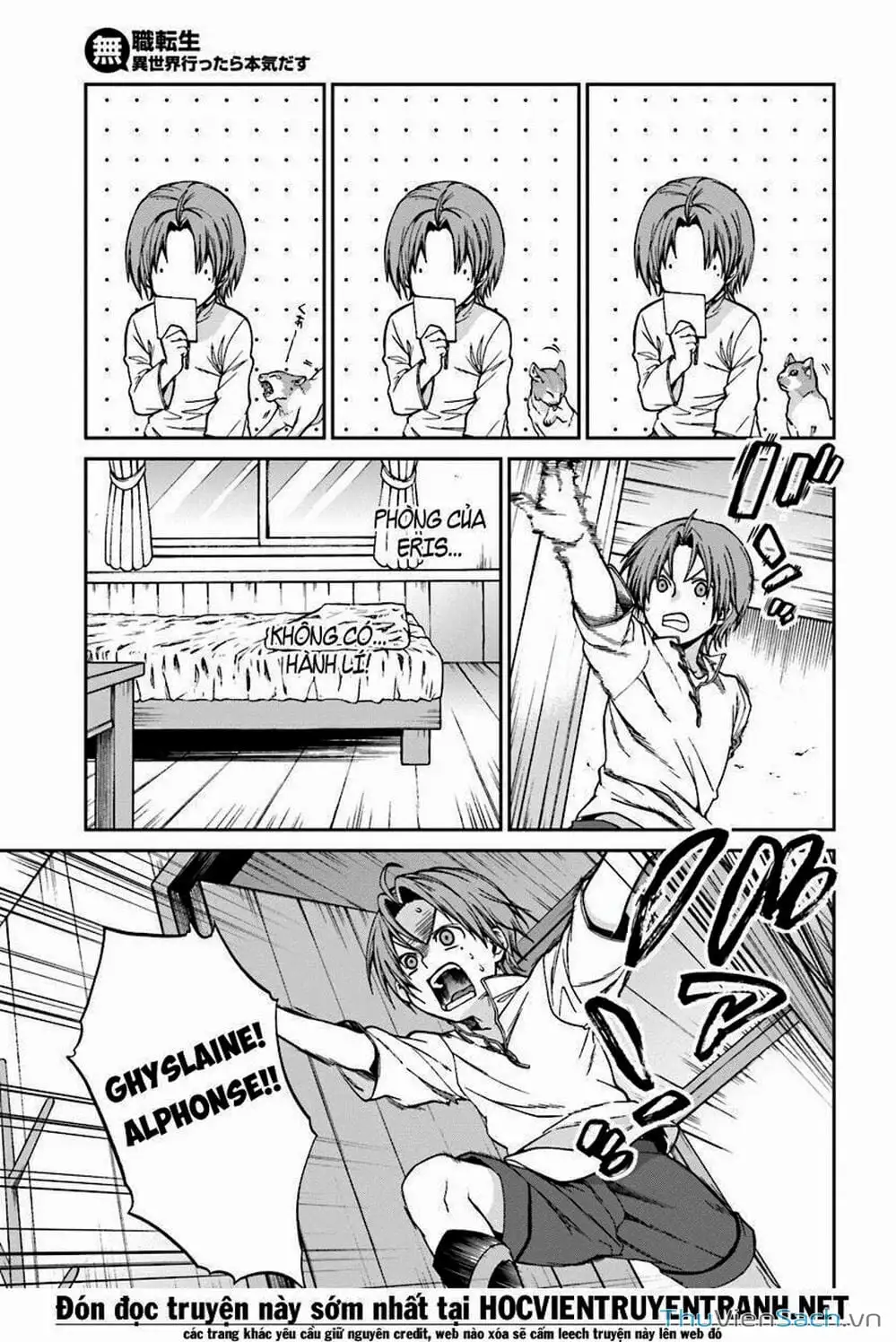 Truyện Tranh Thất Nghiệp Chuyển Sinh - Làm Lại Hết Sức trang 5