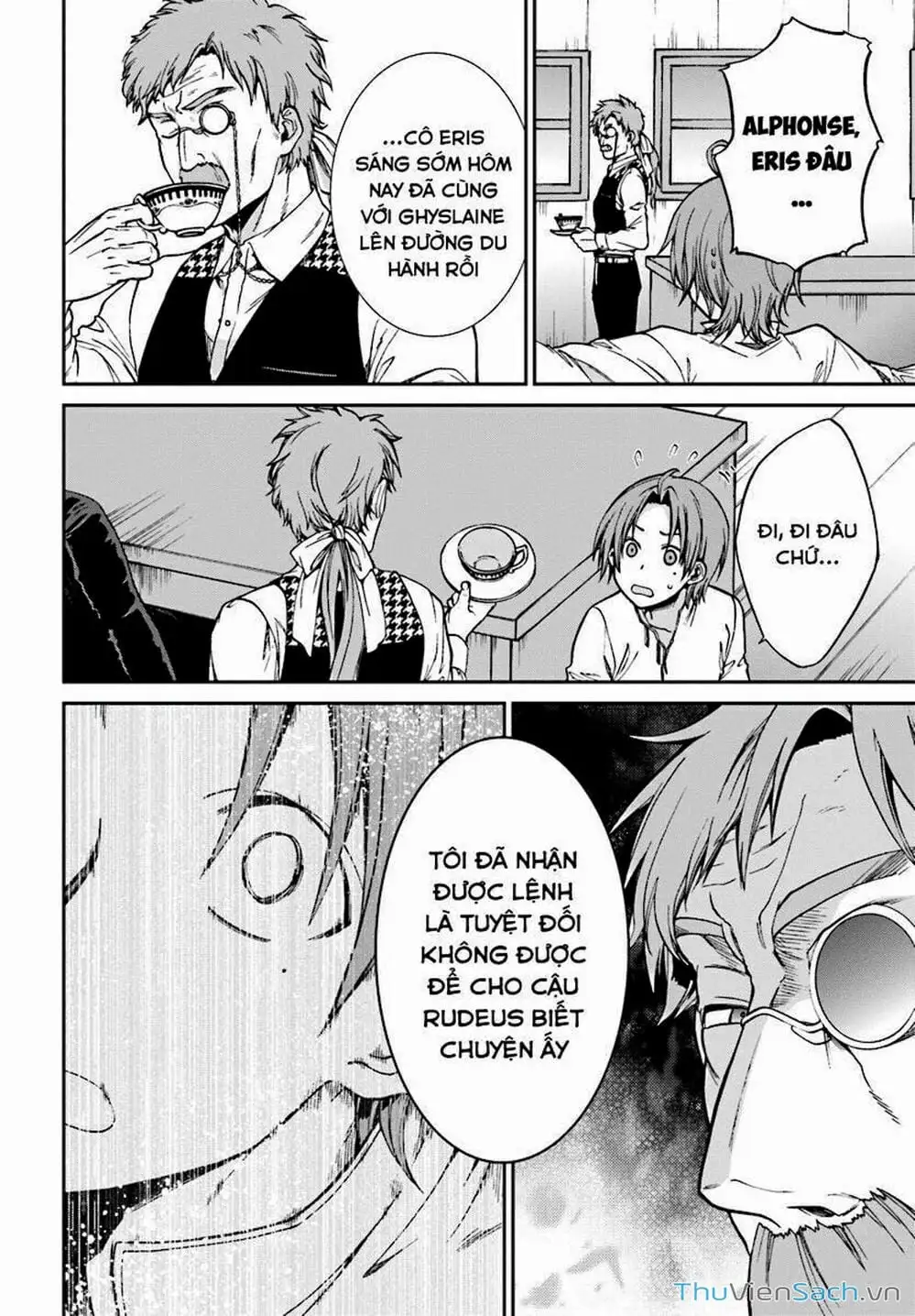 Truyện Tranh Thất Nghiệp Chuyển Sinh - Làm Lại Hết Sức trang 5