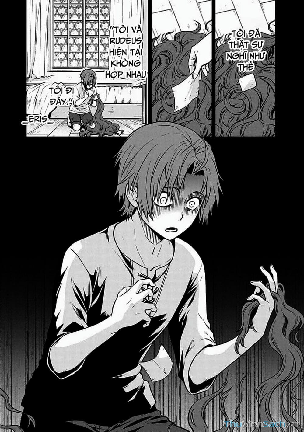 Truyện Tranh Thất Nghiệp Chuyển Sinh - Làm Lại Hết Sức trang 5