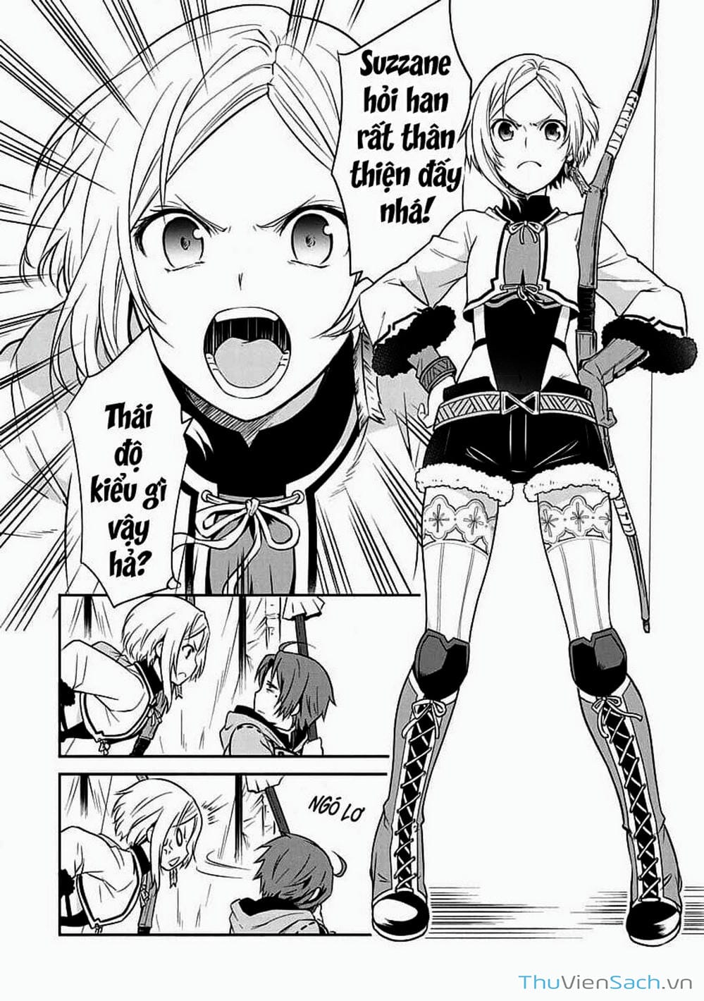 Truyện Tranh Thất Nghiệp Chuyển Sinh - Làm Lại Hết Sức trang 5