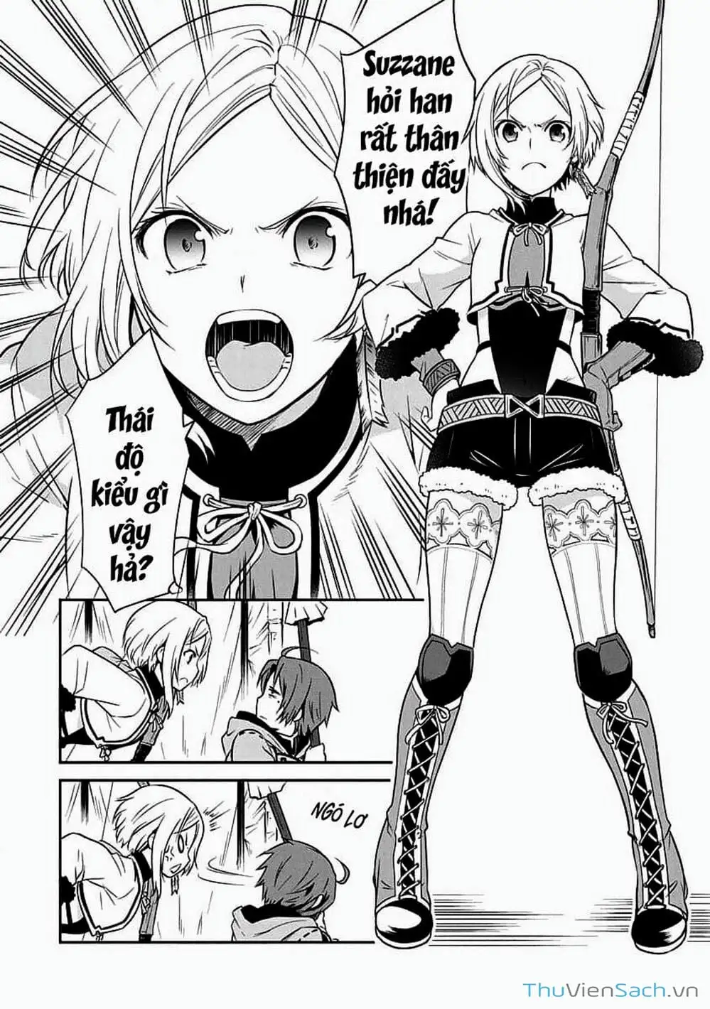 Truyện Tranh Thất Nghiệp Chuyển Sinh - Làm Lại Hết Sức trang 5