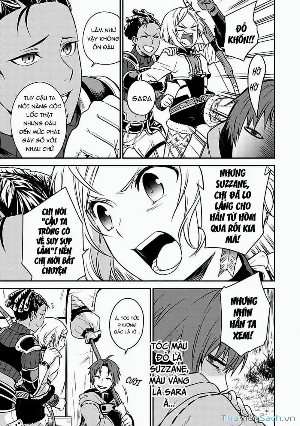 Truyện Tranh Thất Nghiệp Chuyển Sinh - Làm Lại Hết Sức trang 5