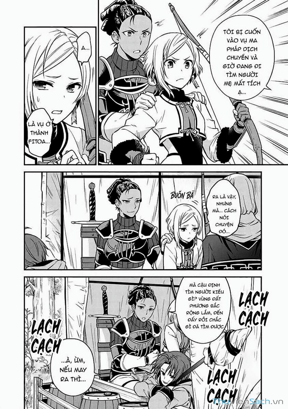Truyện Tranh Thất Nghiệp Chuyển Sinh - Làm Lại Hết Sức trang 5