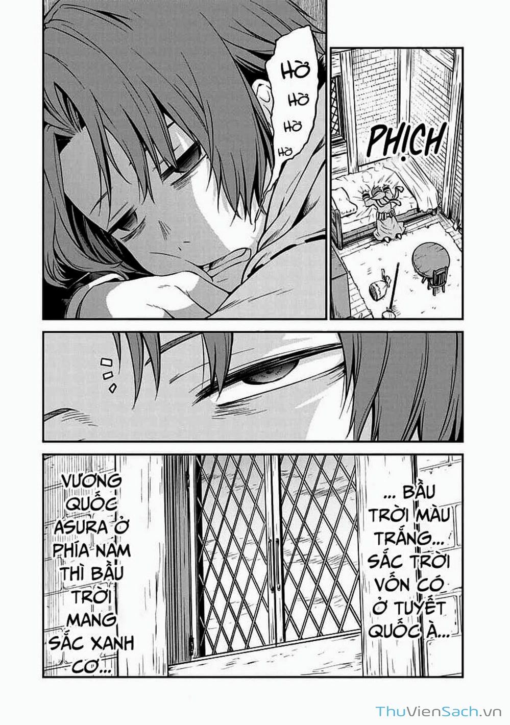 Truyện Tranh Thất Nghiệp Chuyển Sinh - Làm Lại Hết Sức trang 5