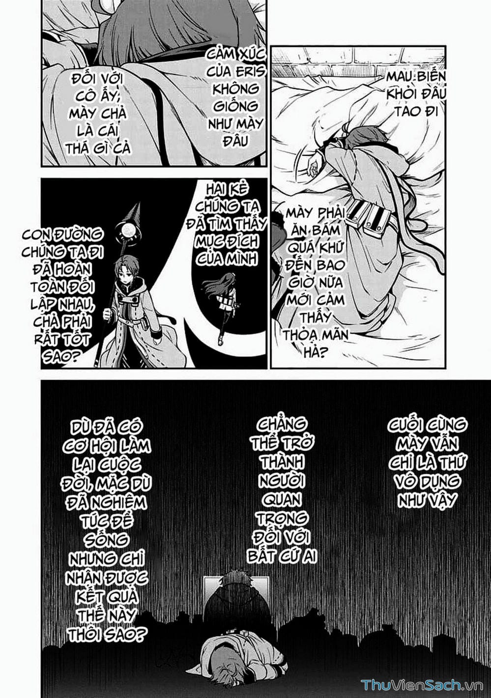 Truyện Tranh Thất Nghiệp Chuyển Sinh - Làm Lại Hết Sức trang 5