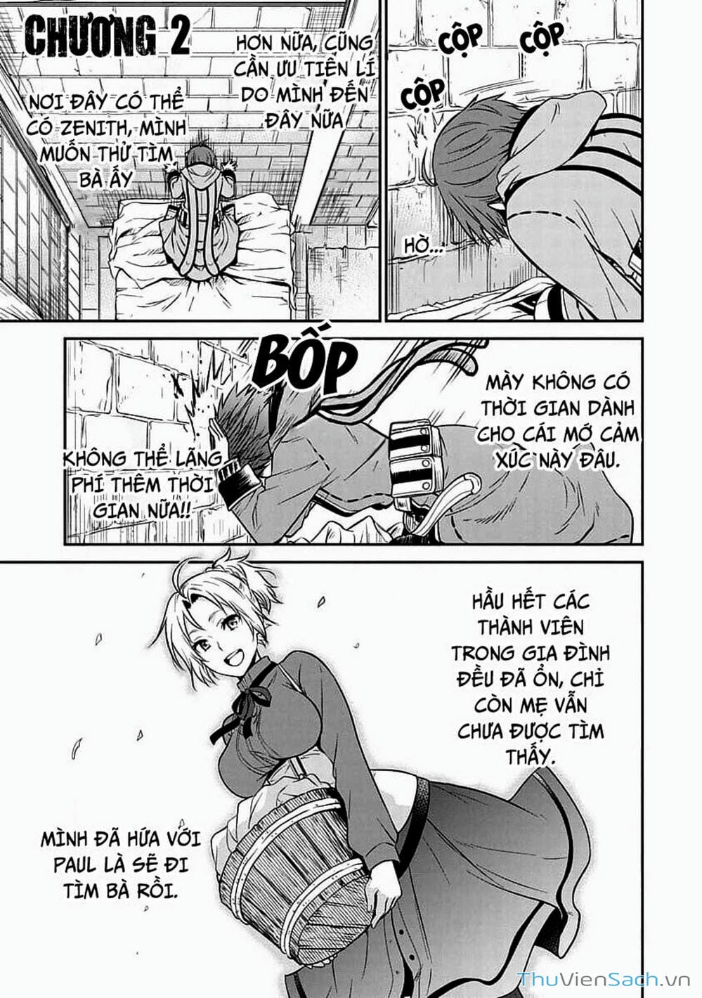 Truyện Tranh Thất Nghiệp Chuyển Sinh - Làm Lại Hết Sức trang 5