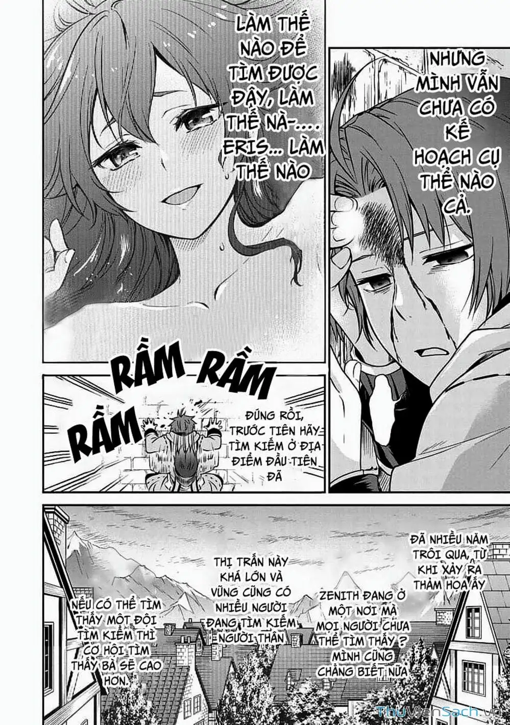 Truyện Tranh Thất Nghiệp Chuyển Sinh - Làm Lại Hết Sức trang 5