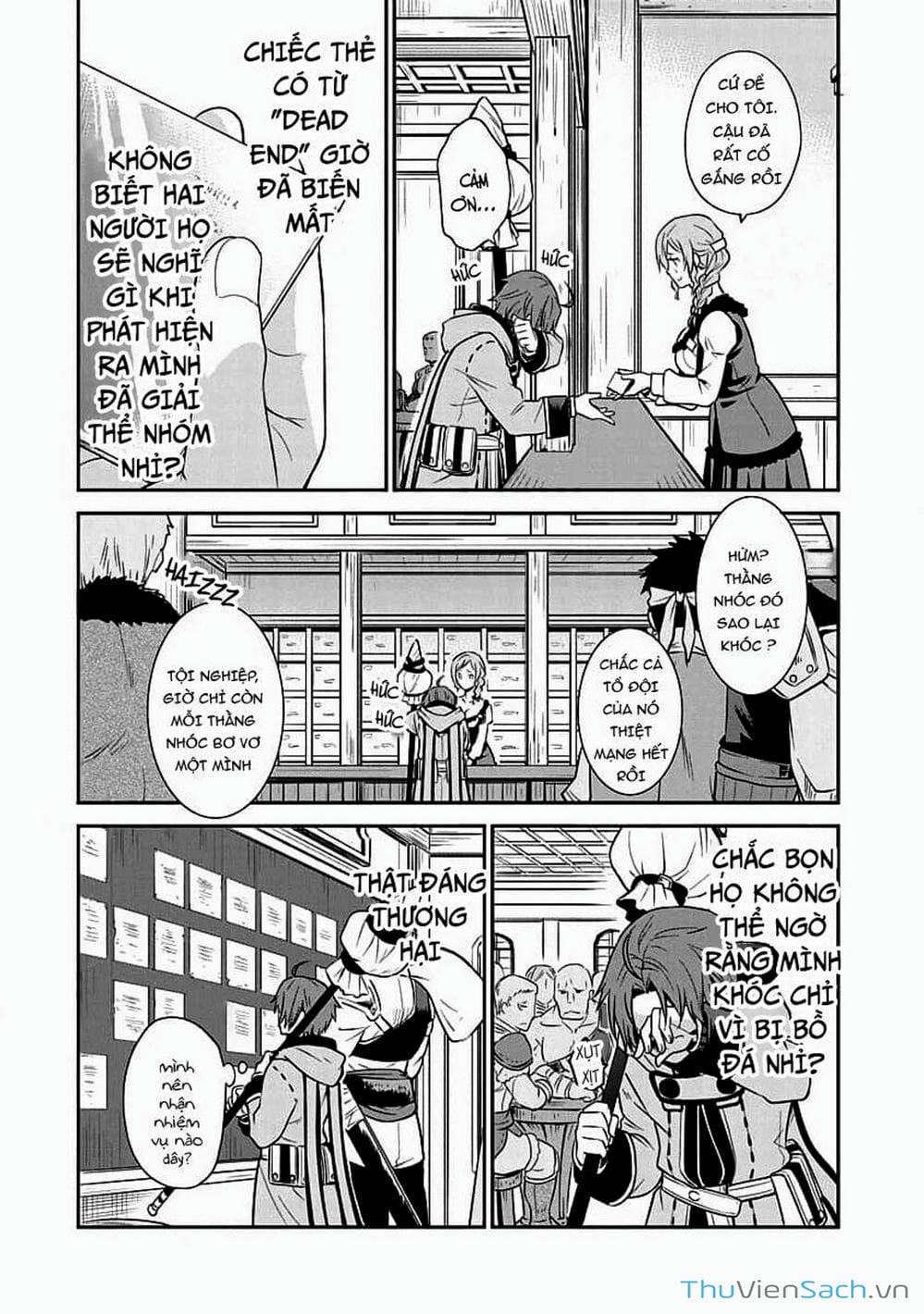 Truyện Tranh Thất Nghiệp Chuyển Sinh - Làm Lại Hết Sức trang 5