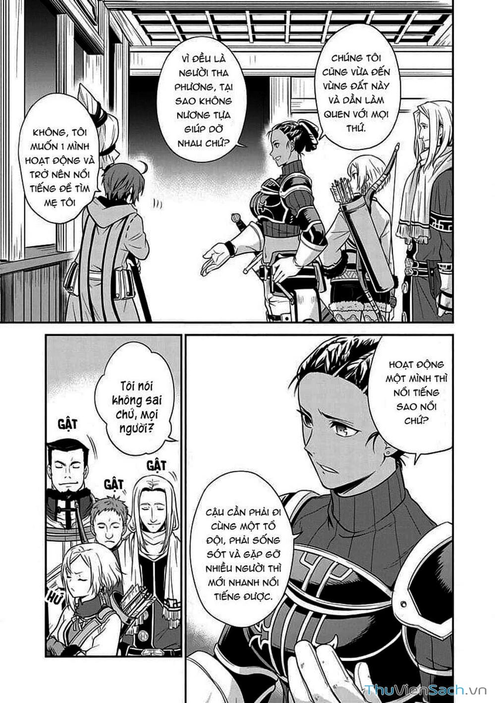 Truyện Tranh Thất Nghiệp Chuyển Sinh - Làm Lại Hết Sức trang 5