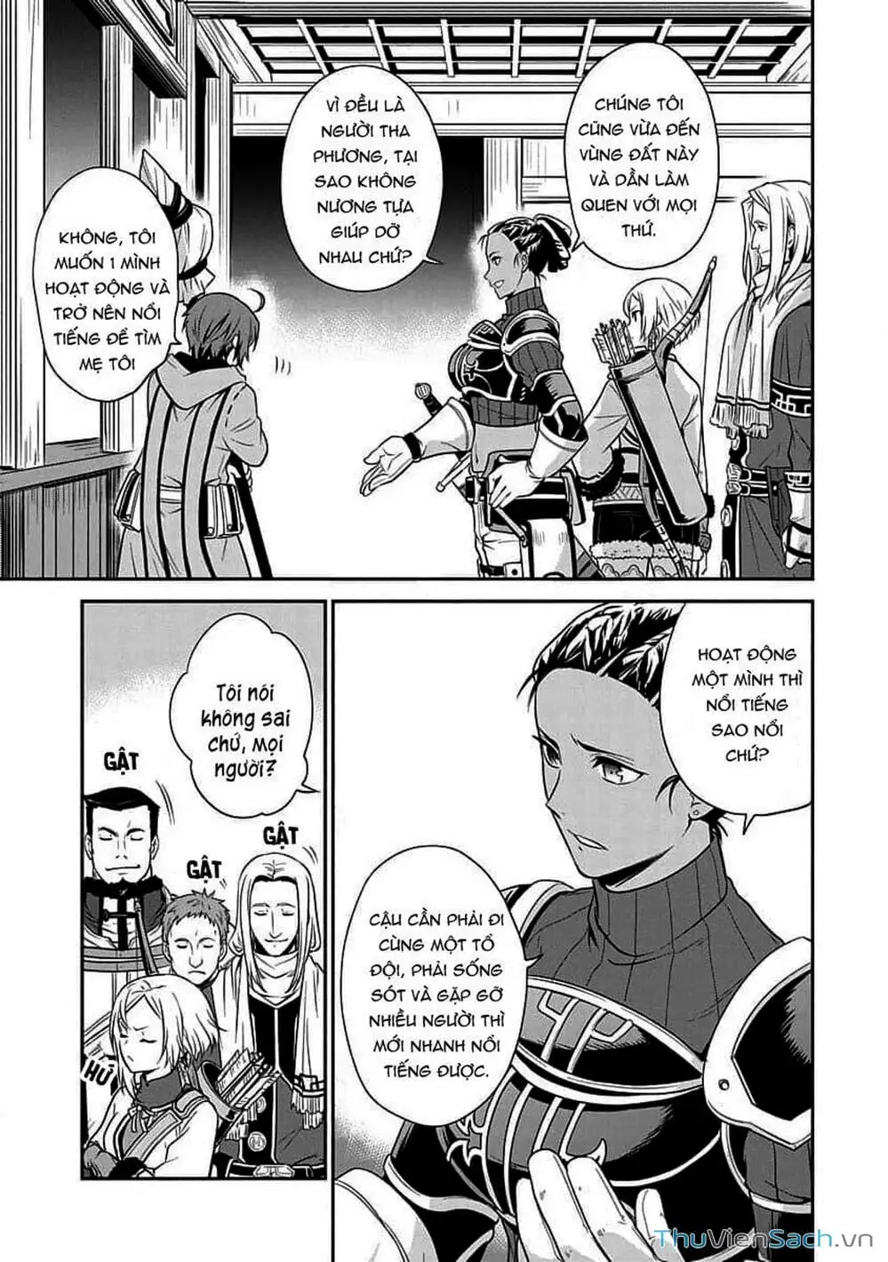 Truyện Tranh Thất Nghiệp Chuyển Sinh - Làm Lại Hết Sức trang 5