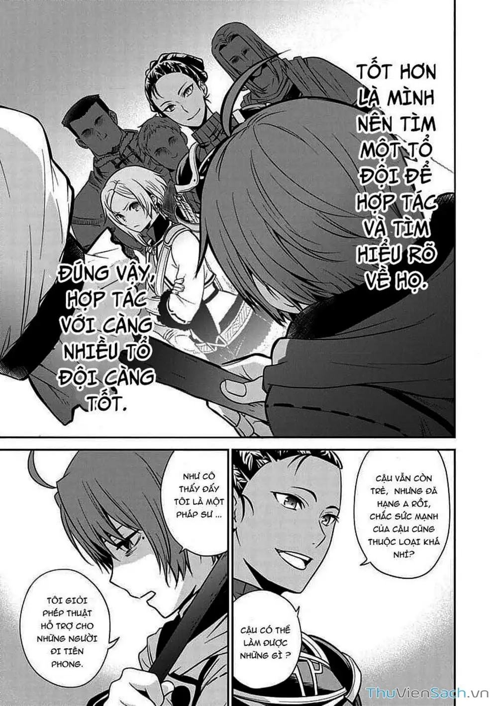 Truyện Tranh Thất Nghiệp Chuyển Sinh - Làm Lại Hết Sức trang 5