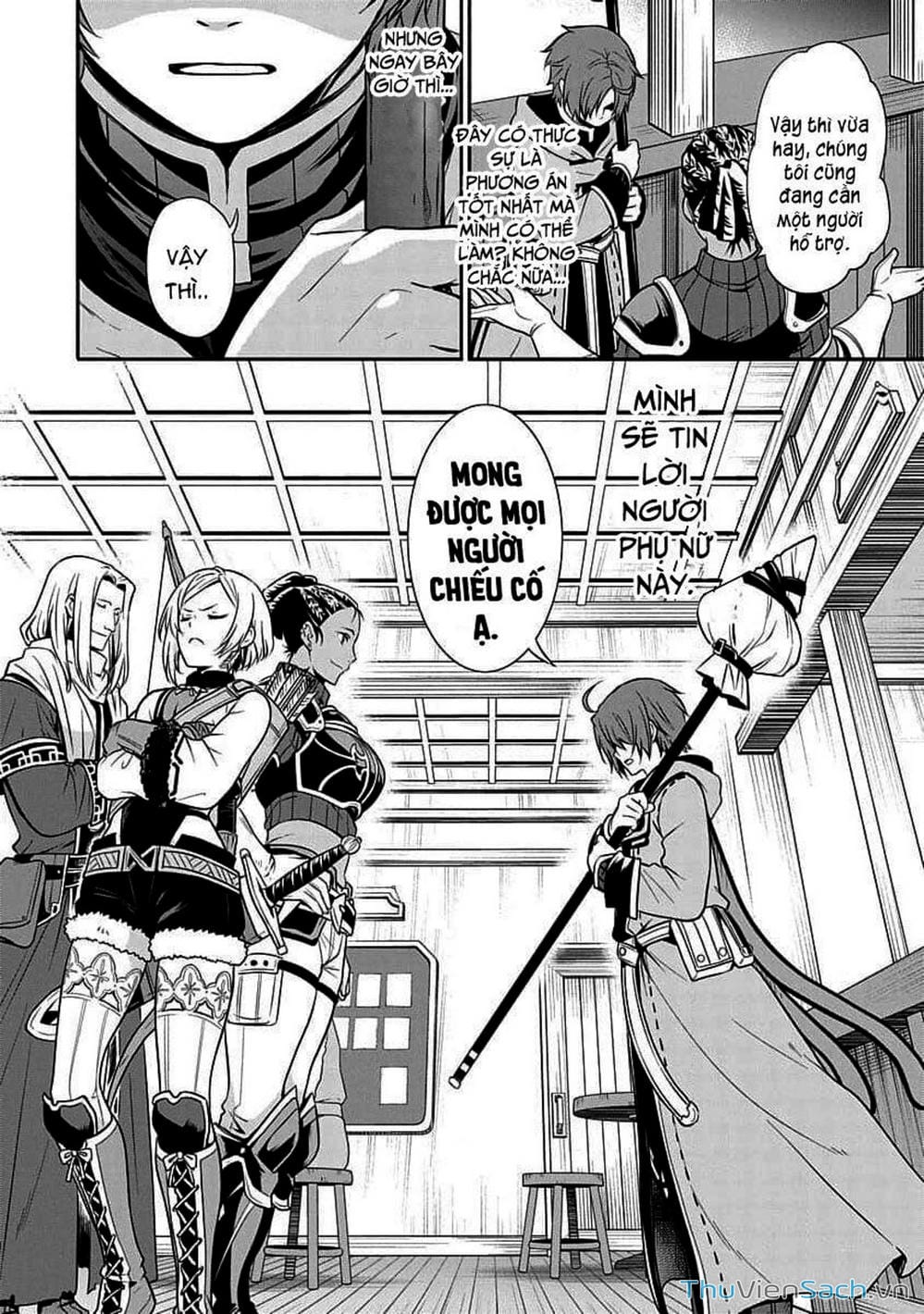 Truyện Tranh Thất Nghiệp Chuyển Sinh - Làm Lại Hết Sức trang 5