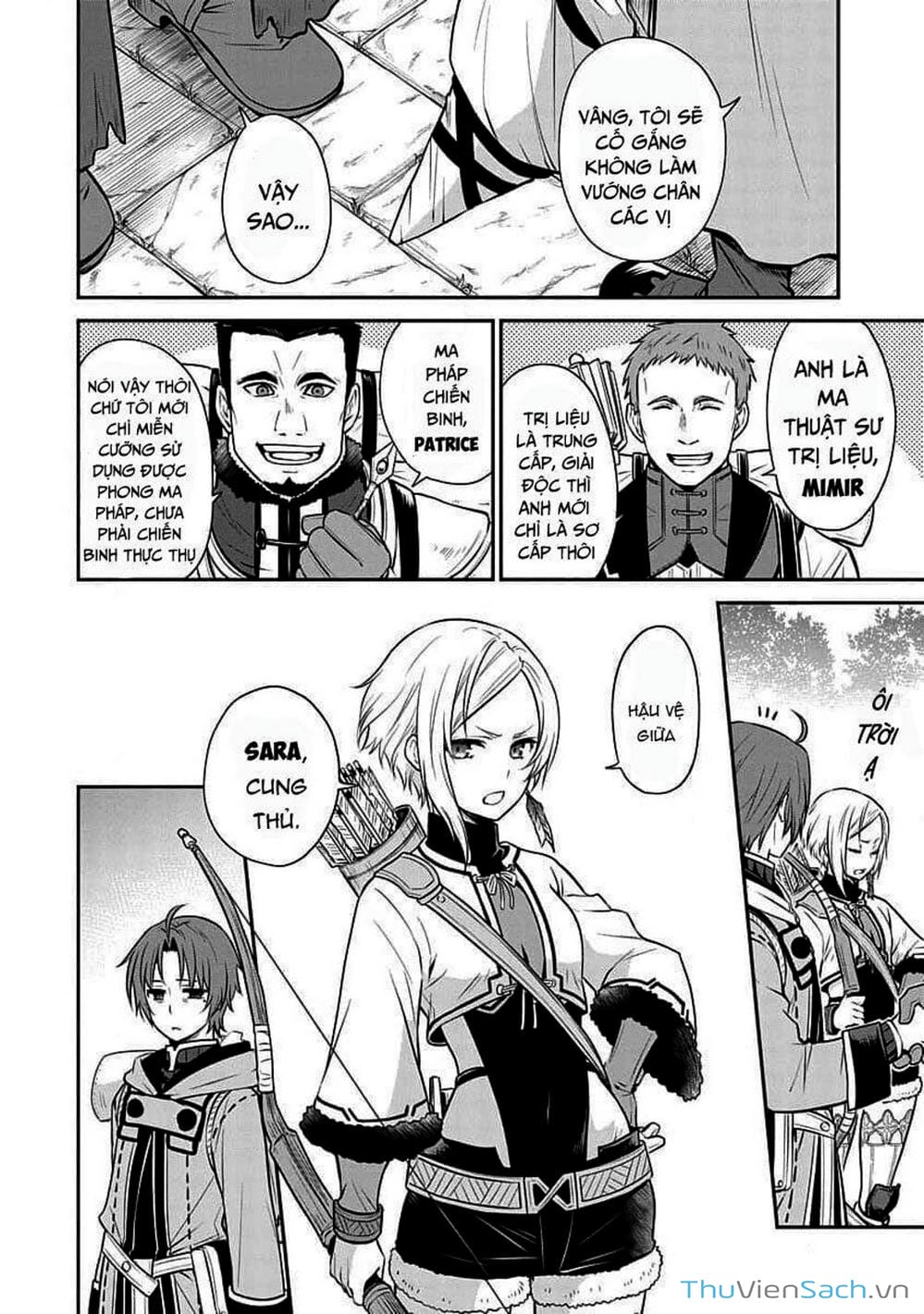Truyện Tranh Thất Nghiệp Chuyển Sinh - Làm Lại Hết Sức trang 5