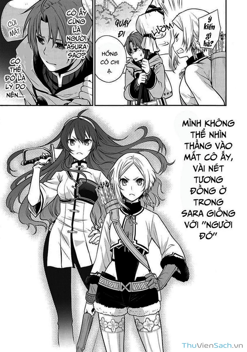 Truyện Tranh Thất Nghiệp Chuyển Sinh - Làm Lại Hết Sức trang 5