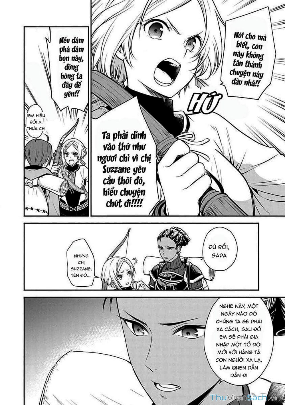 Truyện Tranh Thất Nghiệp Chuyển Sinh - Làm Lại Hết Sức trang 5