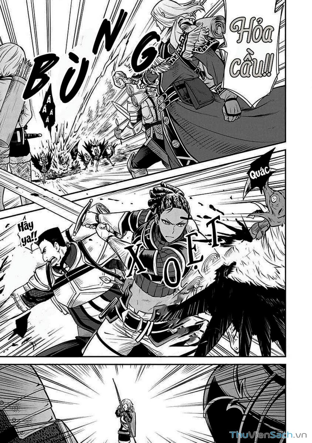 Truyện Tranh Thất Nghiệp Chuyển Sinh - Làm Lại Hết Sức trang 5