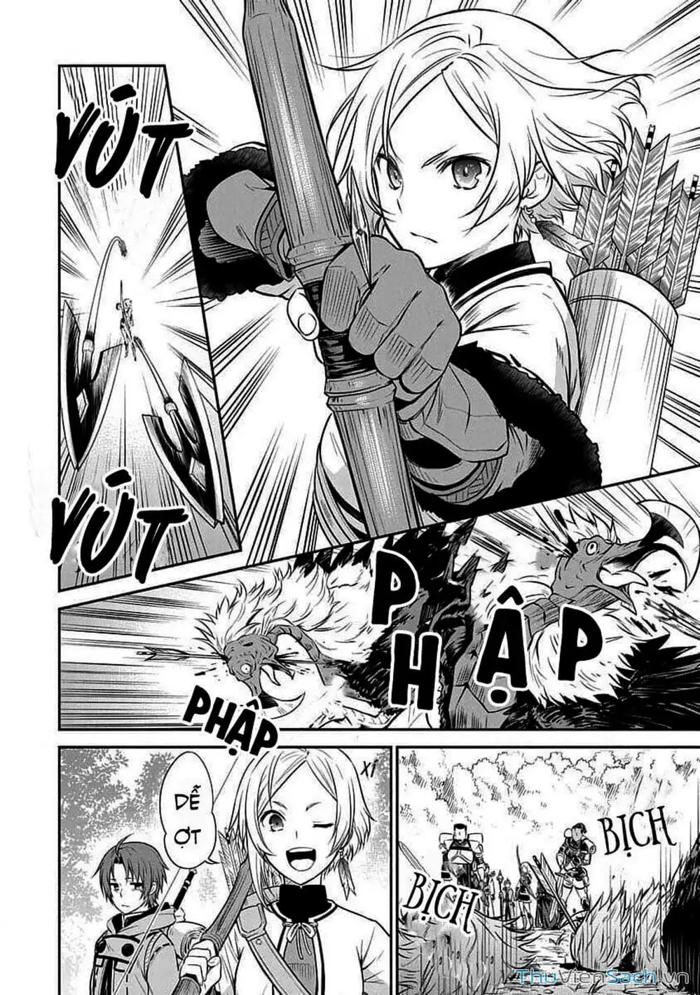 Truyện Tranh Thất Nghiệp Chuyển Sinh - Làm Lại Hết Sức trang 5