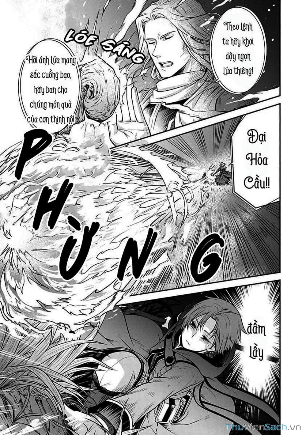 Truyện Tranh Thất Nghiệp Chuyển Sinh - Làm Lại Hết Sức trang 5