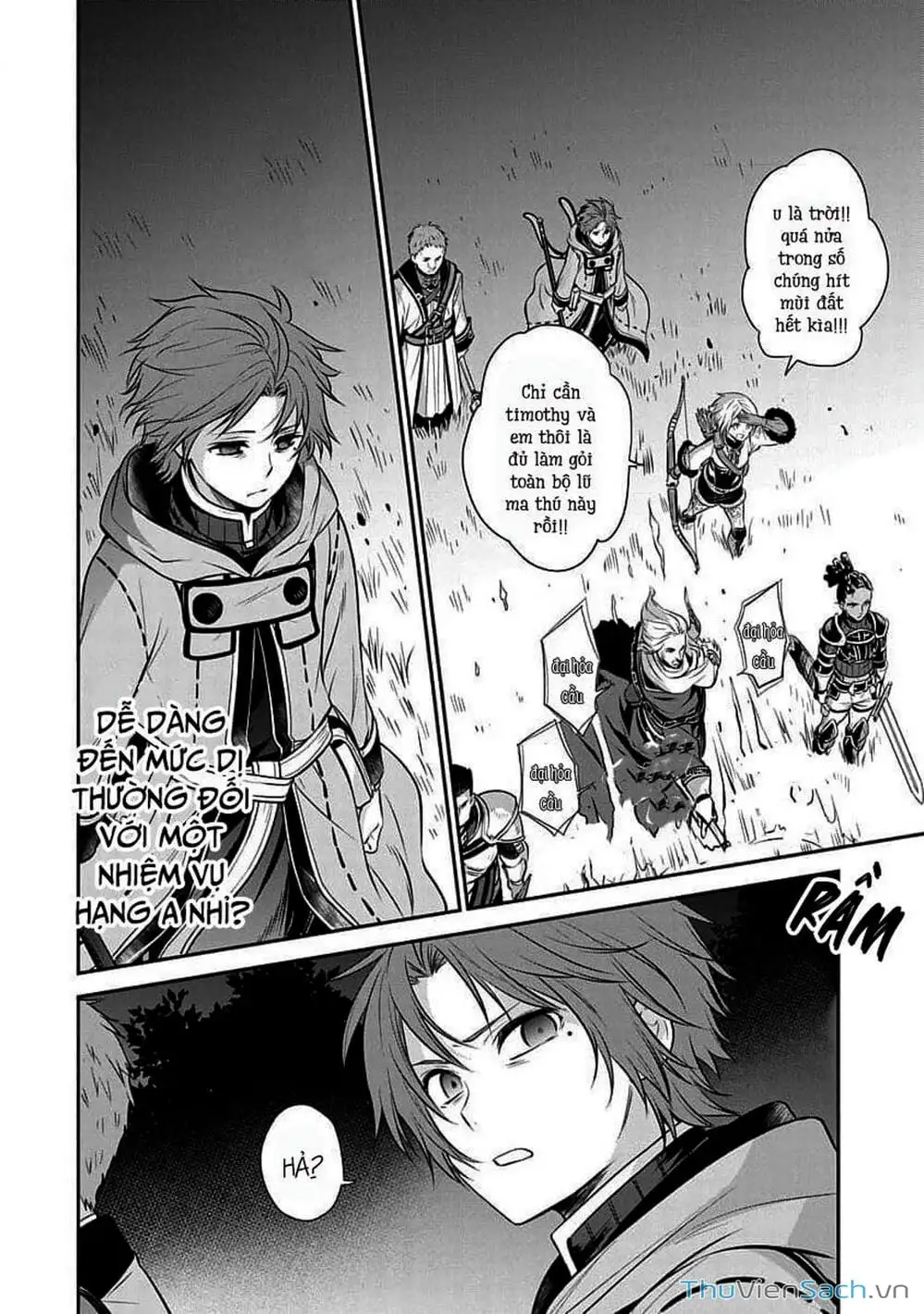 Truyện Tranh Thất Nghiệp Chuyển Sinh - Làm Lại Hết Sức trang 5