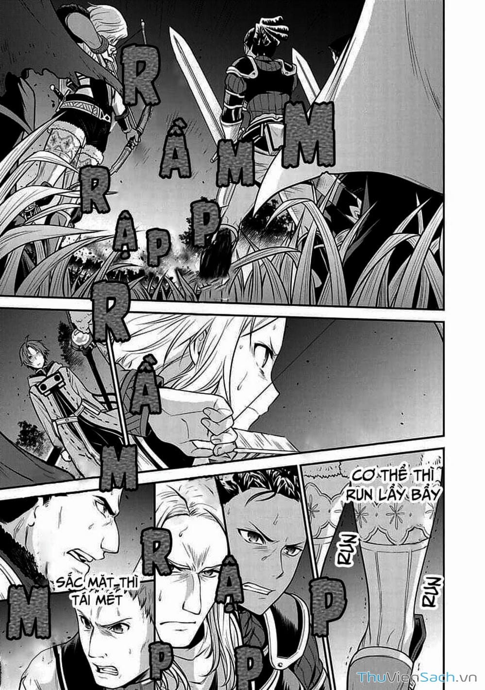 Truyện Tranh Thất Nghiệp Chuyển Sinh - Làm Lại Hết Sức trang 5