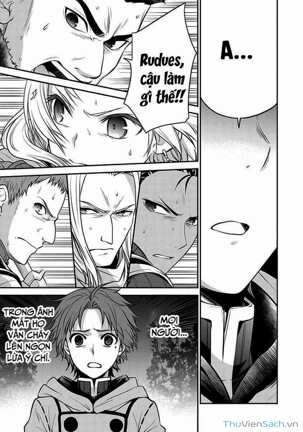 Truyện Tranh Thất Nghiệp Chuyển Sinh - Làm Lại Hết Sức trang 5