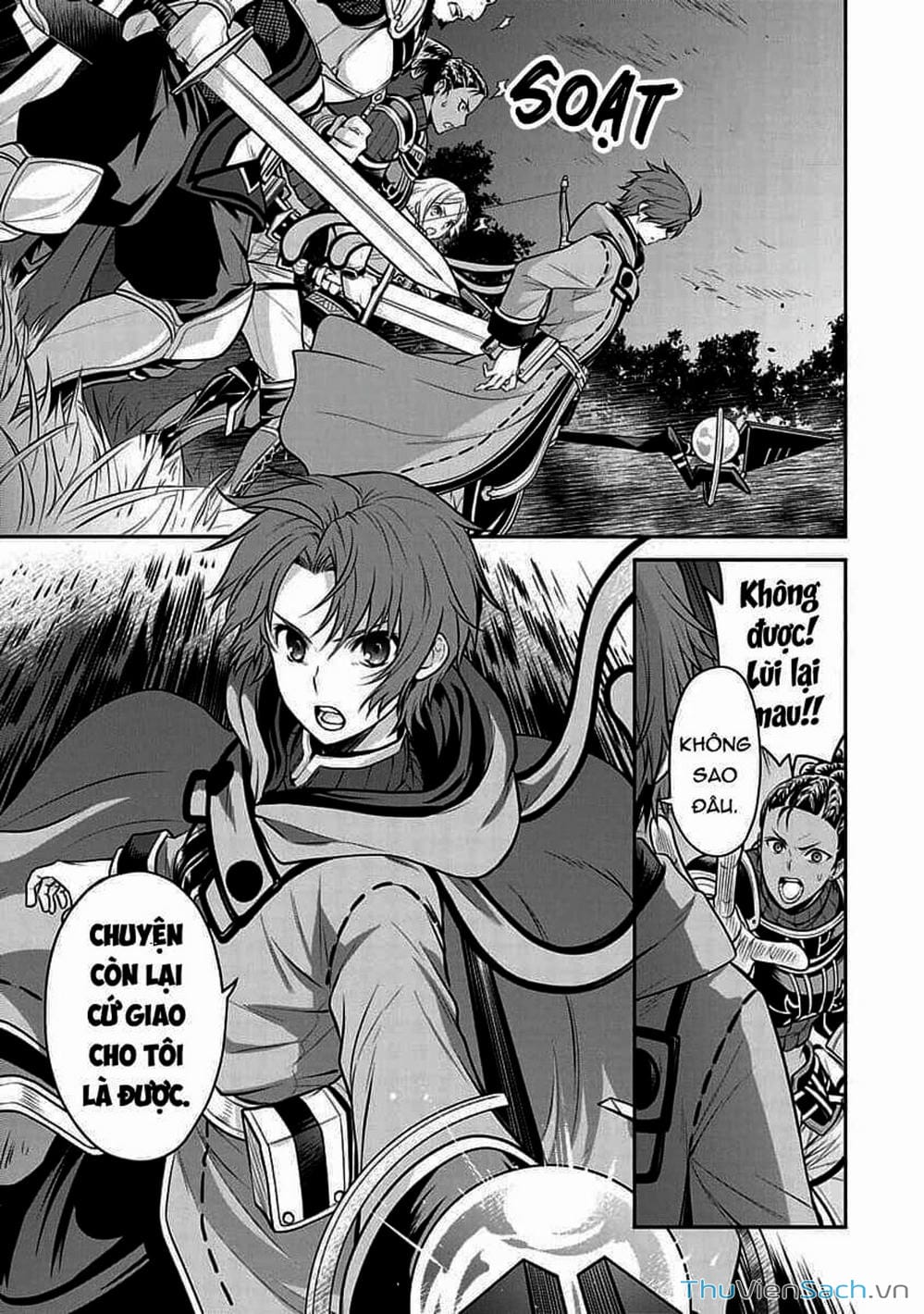 Truyện Tranh Thất Nghiệp Chuyển Sinh - Làm Lại Hết Sức trang 5