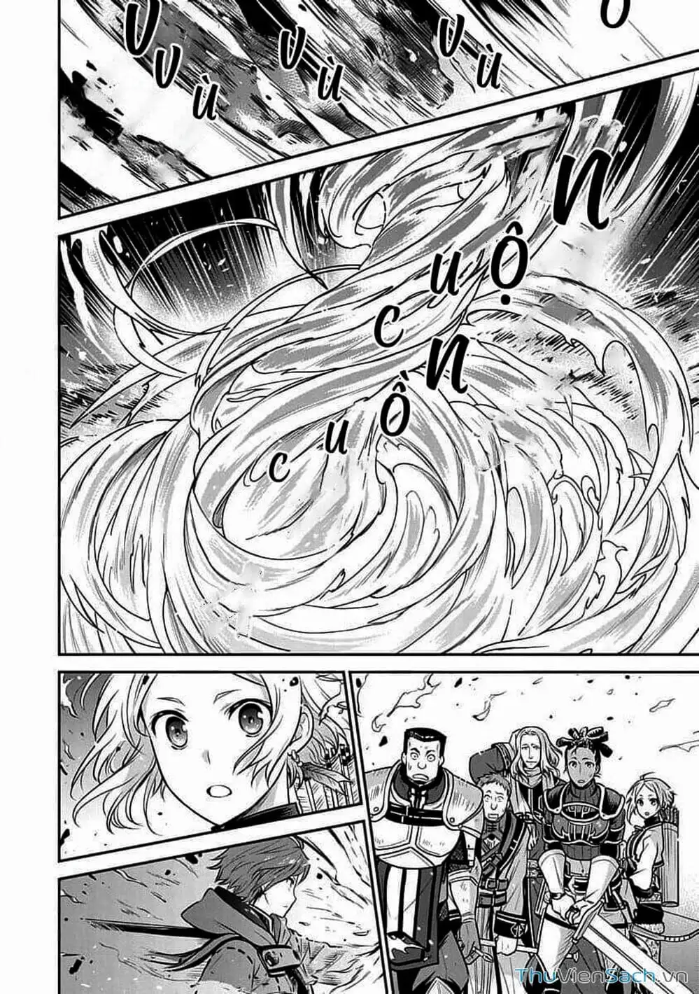 Truyện Tranh Thất Nghiệp Chuyển Sinh - Làm Lại Hết Sức trang 5