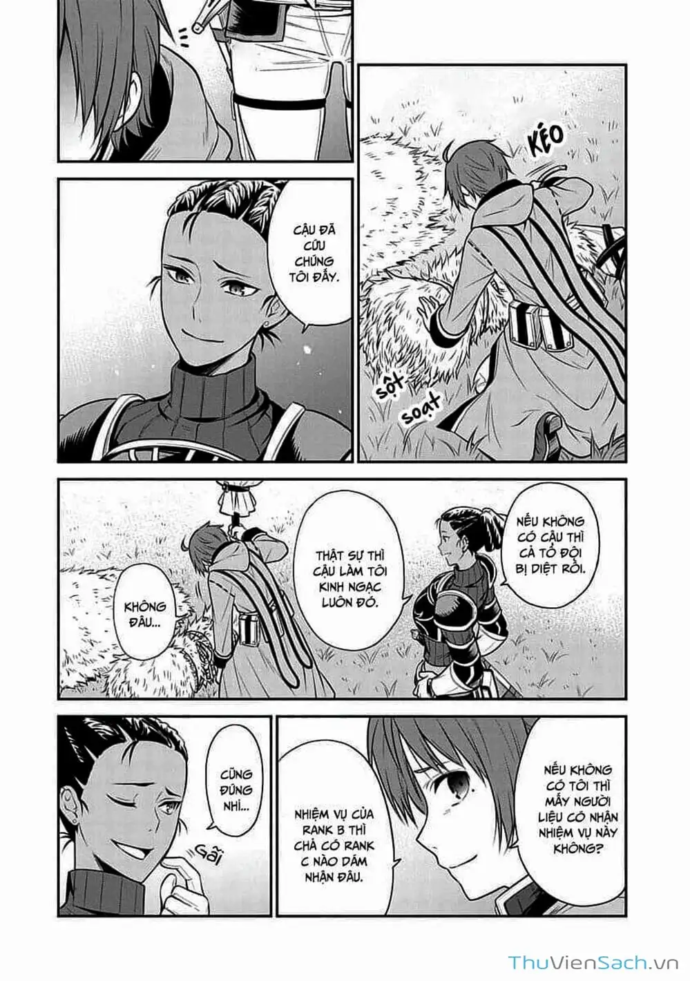 Truyện Tranh Thất Nghiệp Chuyển Sinh - Làm Lại Hết Sức trang 5
