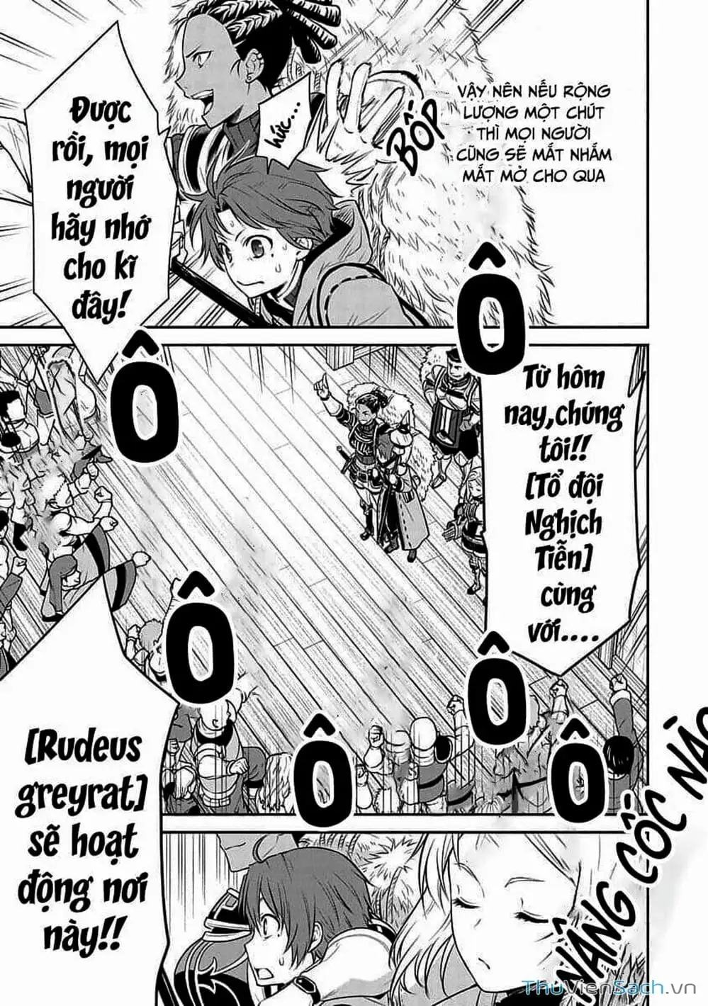 Truyện Tranh Thất Nghiệp Chuyển Sinh - Làm Lại Hết Sức trang 5