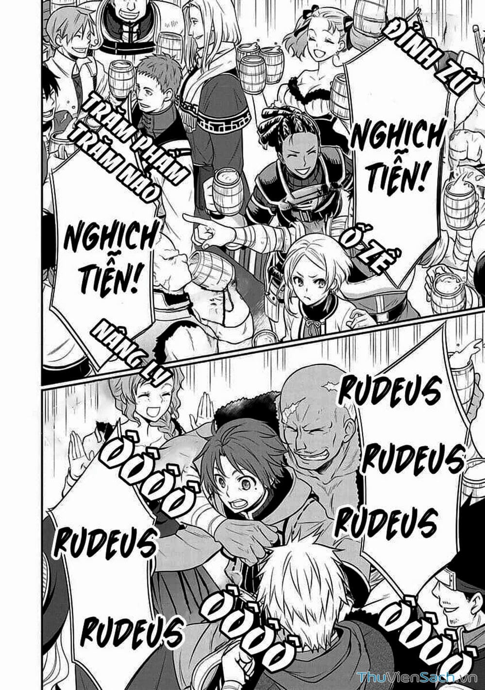Truyện Tranh Thất Nghiệp Chuyển Sinh - Làm Lại Hết Sức trang 5