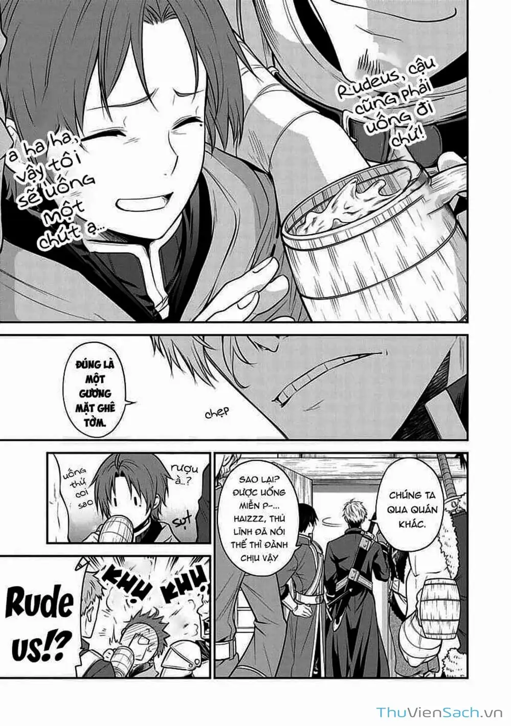 Truyện Tranh Thất Nghiệp Chuyển Sinh - Làm Lại Hết Sức trang 5