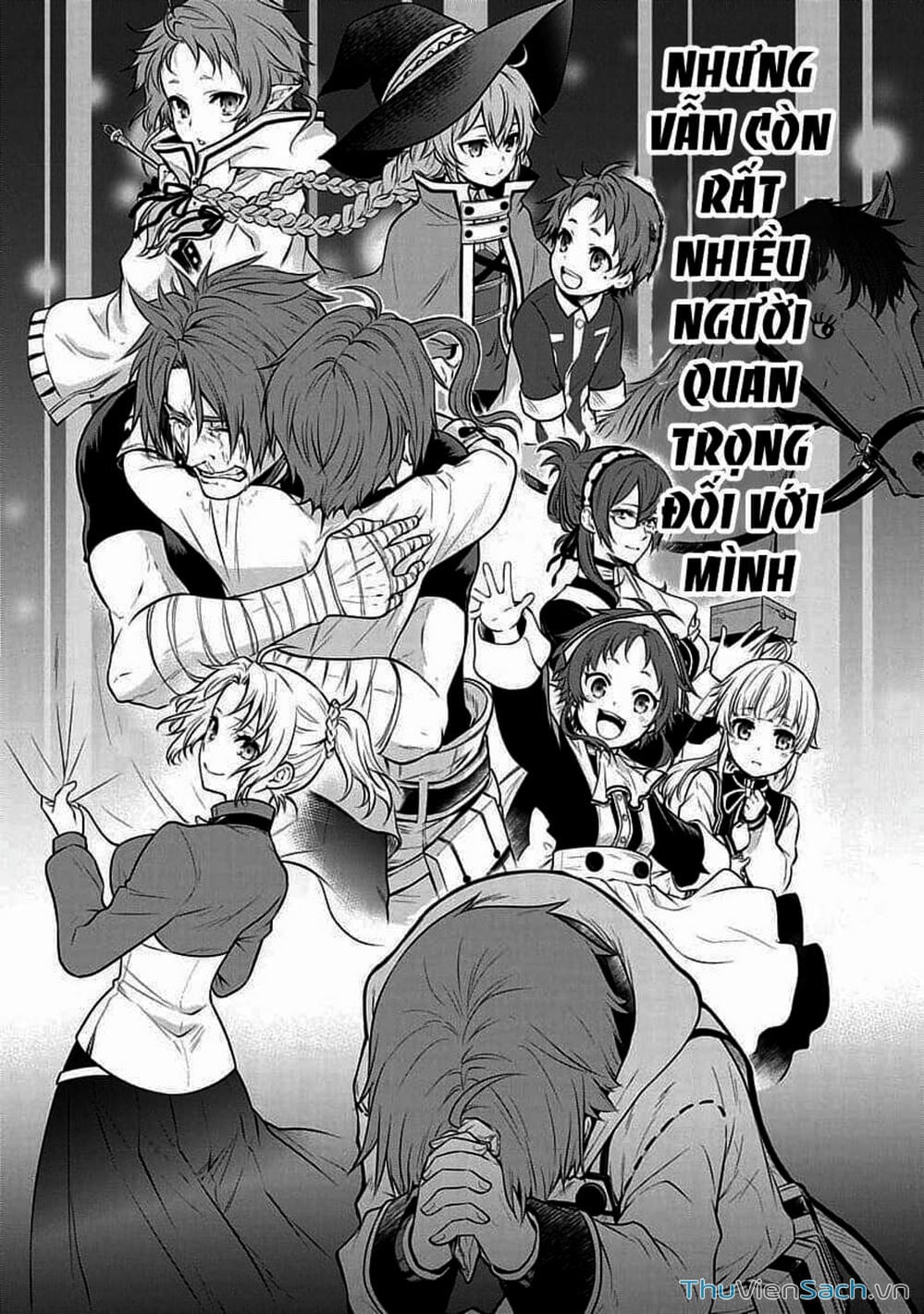 Truyện Tranh Thất Nghiệp Chuyển Sinh - Làm Lại Hết Sức trang 5