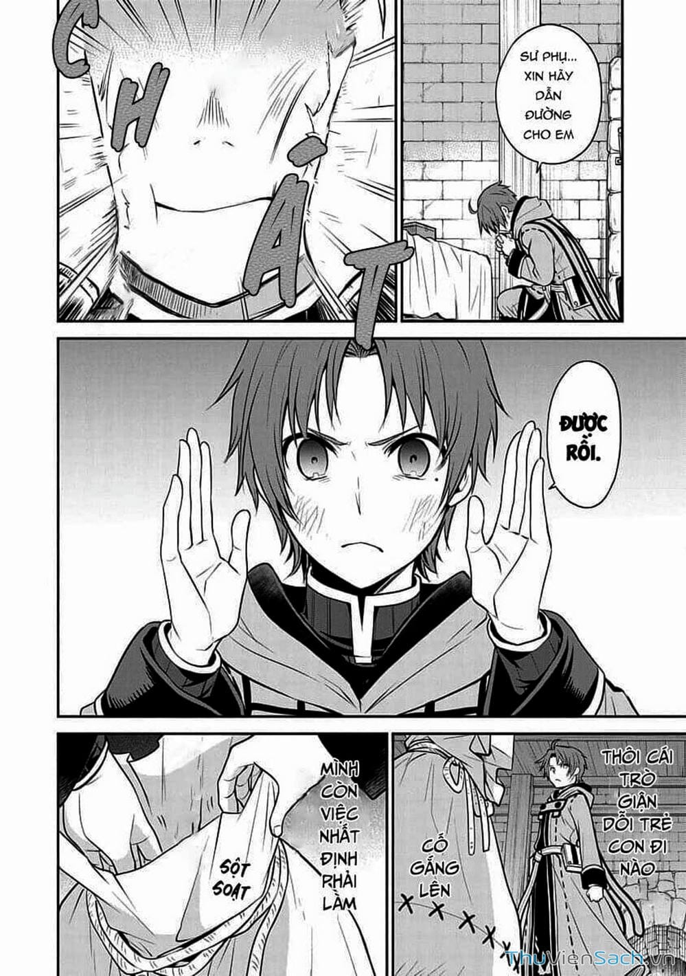 Truyện Tranh Thất Nghiệp Chuyển Sinh - Làm Lại Hết Sức trang 5