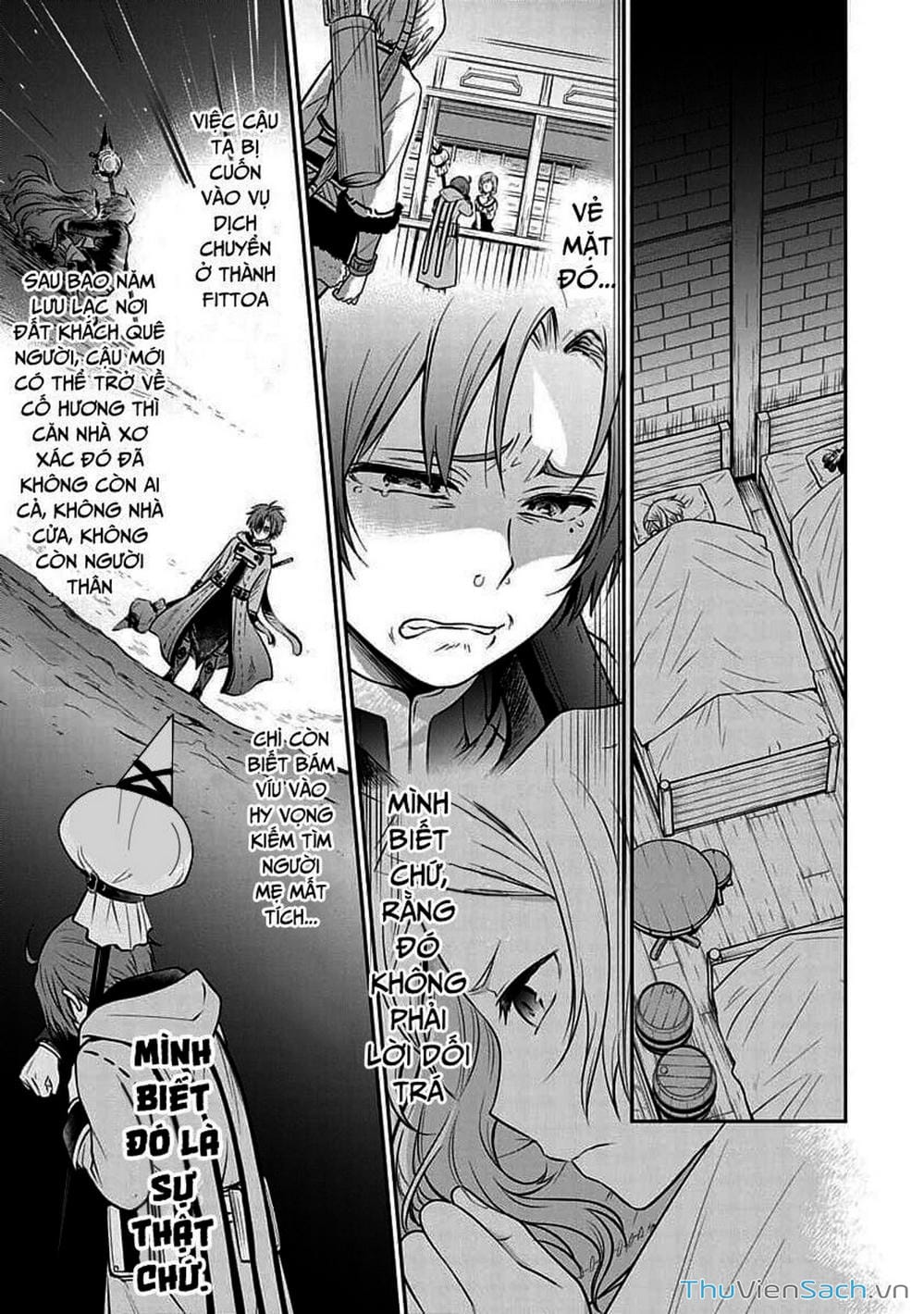 Truyện Tranh Thất Nghiệp Chuyển Sinh - Làm Lại Hết Sức trang 5