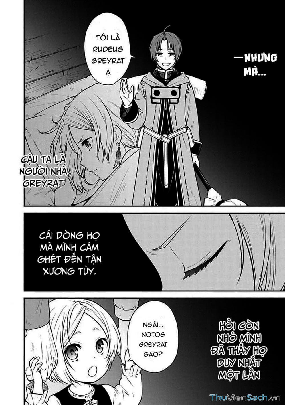 Truyện Tranh Thất Nghiệp Chuyển Sinh - Làm Lại Hết Sức trang 5