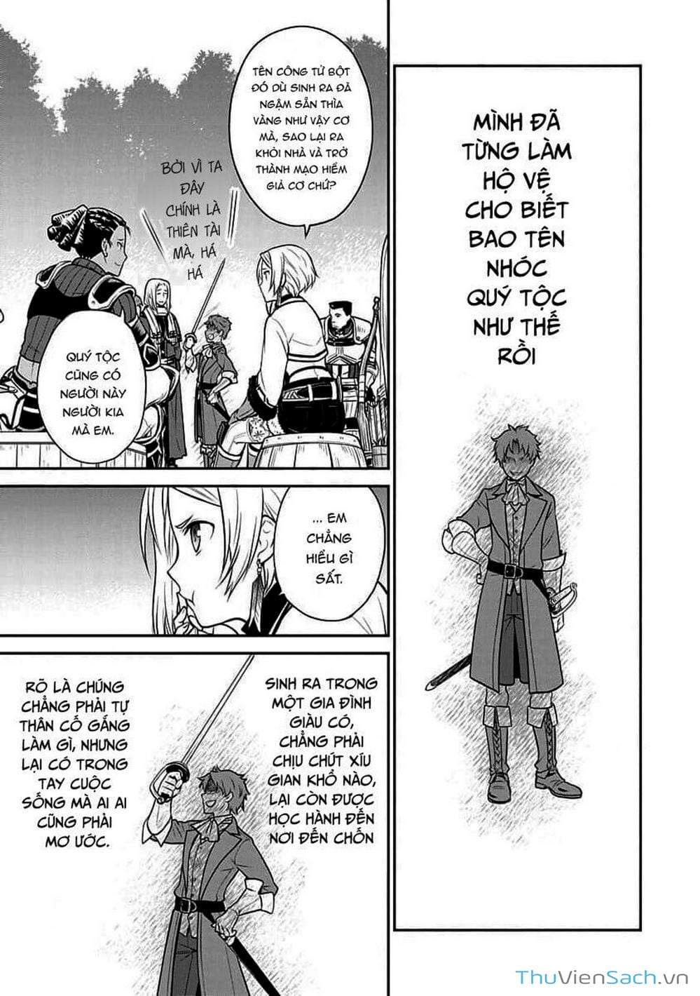 Truyện Tranh Thất Nghiệp Chuyển Sinh - Làm Lại Hết Sức trang 5