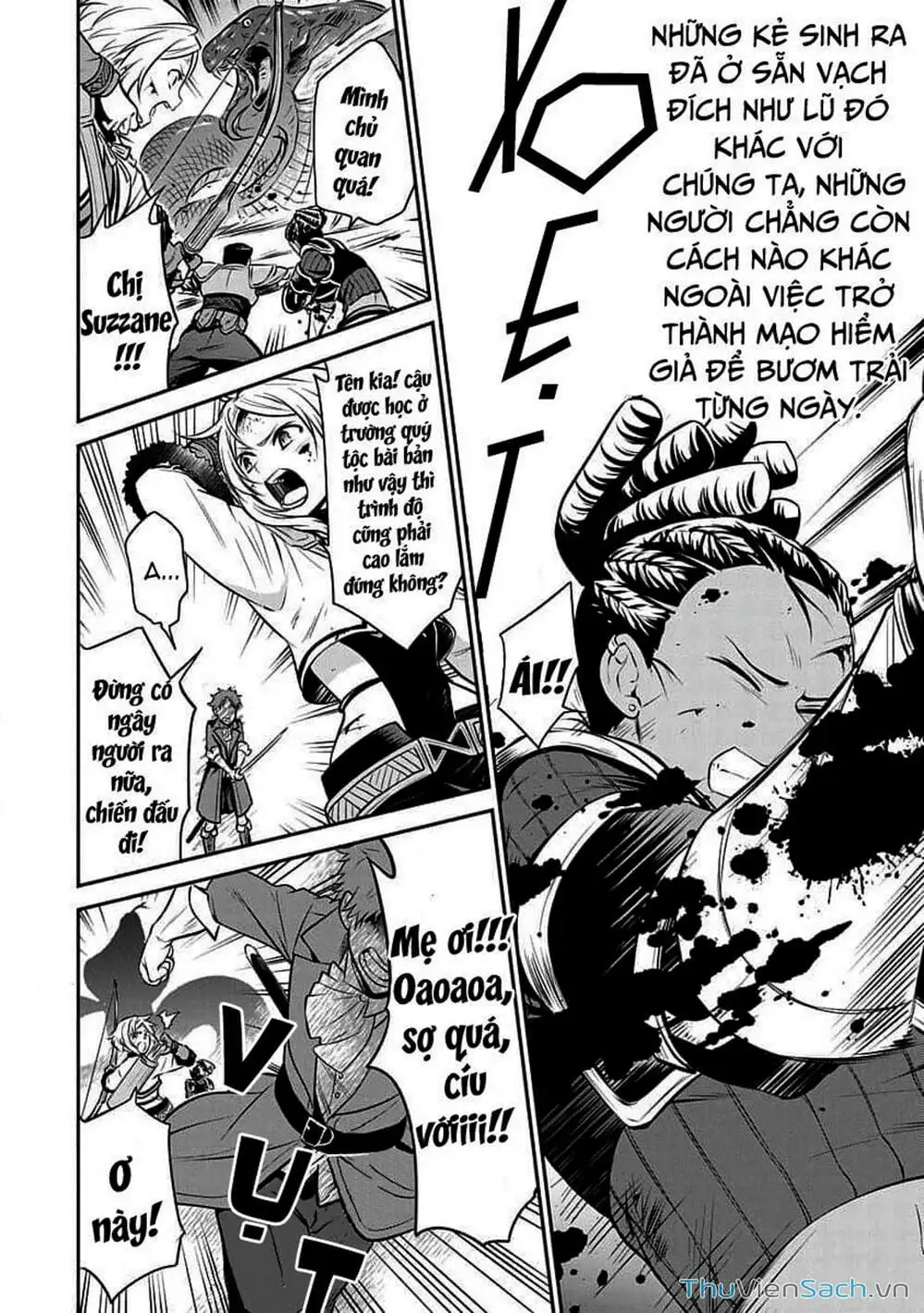 Truyện Tranh Thất Nghiệp Chuyển Sinh - Làm Lại Hết Sức trang 5