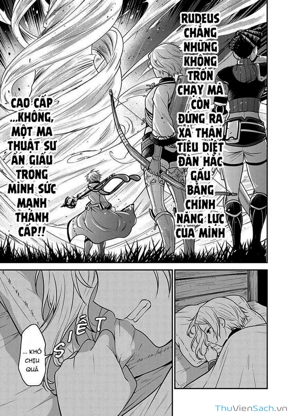 Truyện Tranh Thất Nghiệp Chuyển Sinh - Làm Lại Hết Sức trang 5
