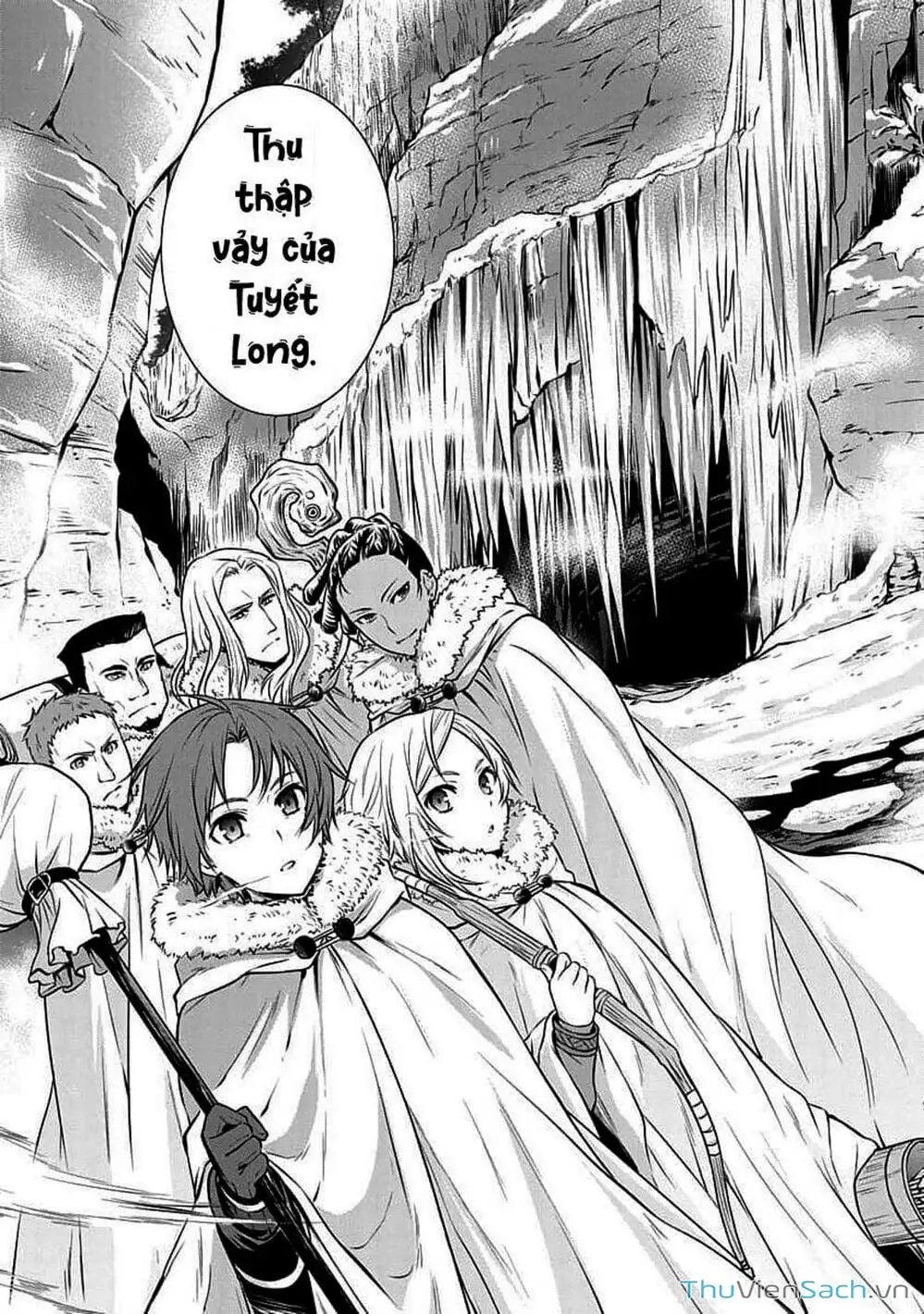 Truyện Tranh Thất Nghiệp Chuyển Sinh - Làm Lại Hết Sức trang 5