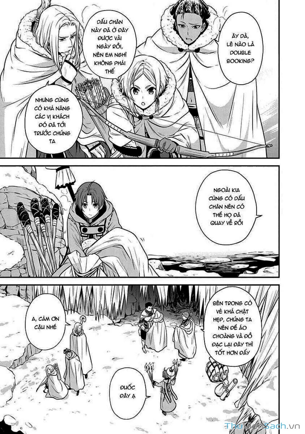 Truyện Tranh Thất Nghiệp Chuyển Sinh - Làm Lại Hết Sức trang 5