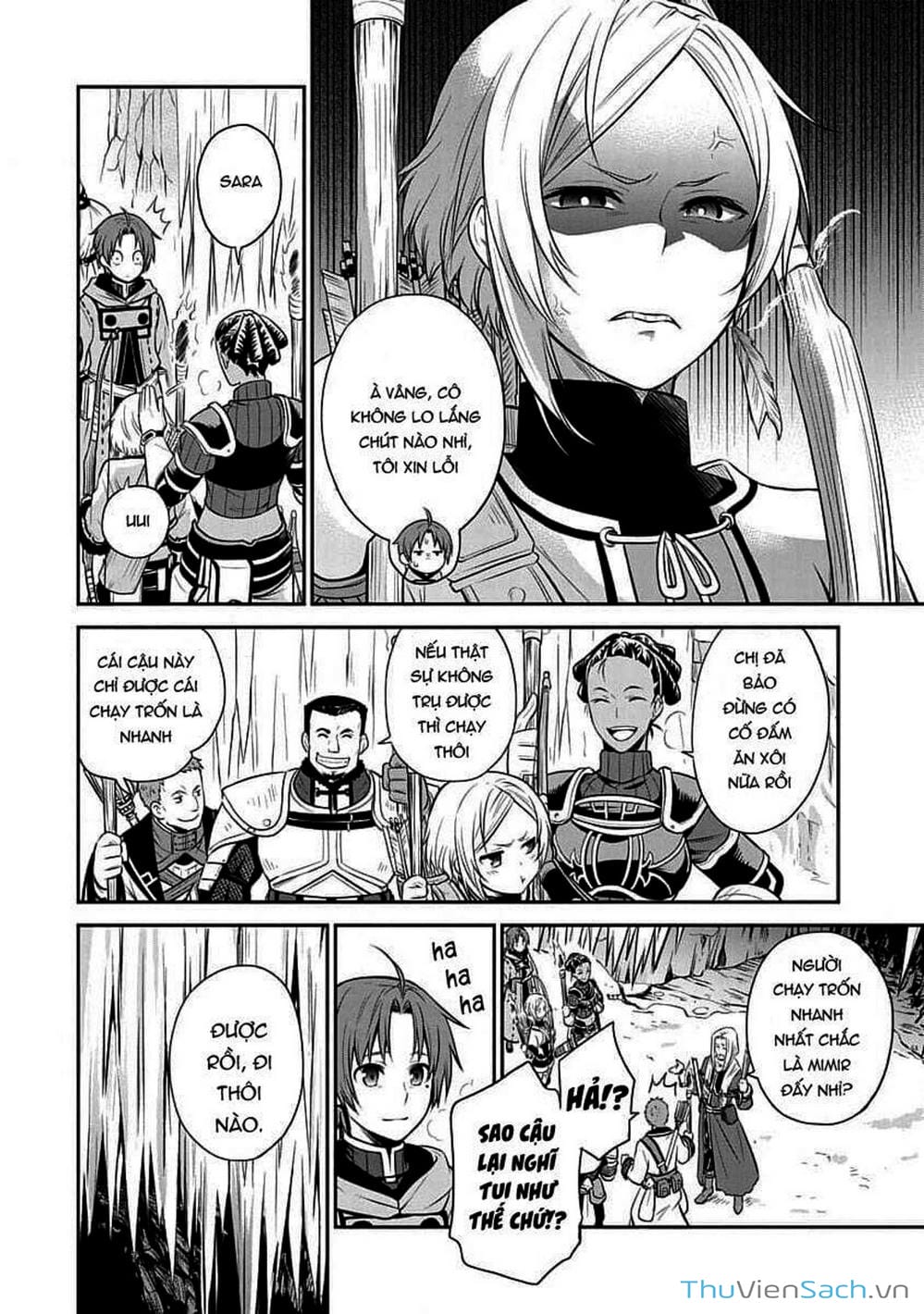 Truyện Tranh Thất Nghiệp Chuyển Sinh - Làm Lại Hết Sức trang 5
